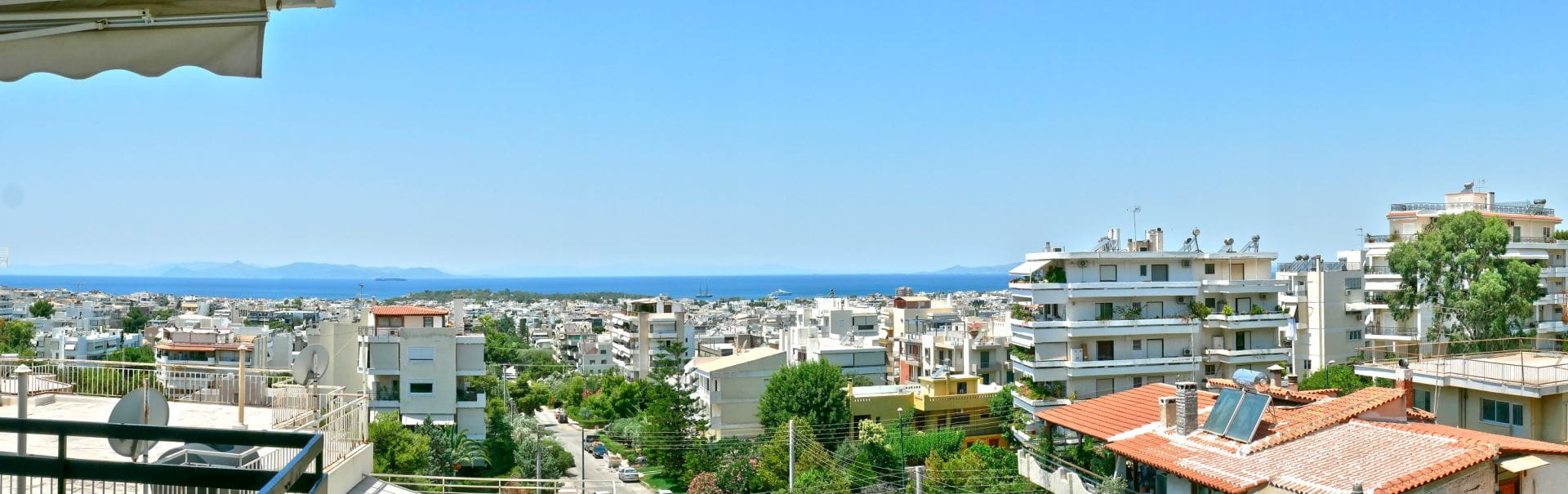Rhea | Glyfada Sea View Apartment