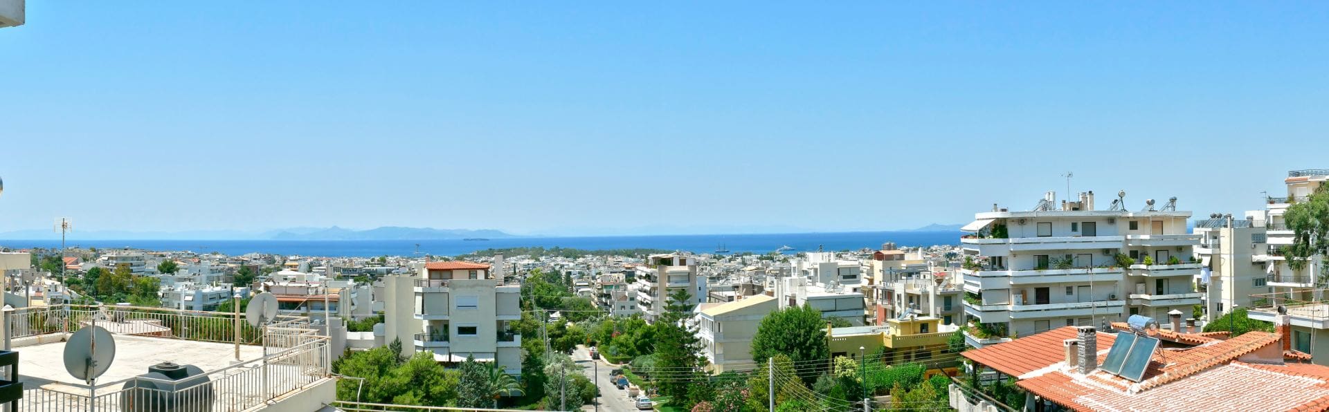 Rhea | Glyfada Sea View Apartment
