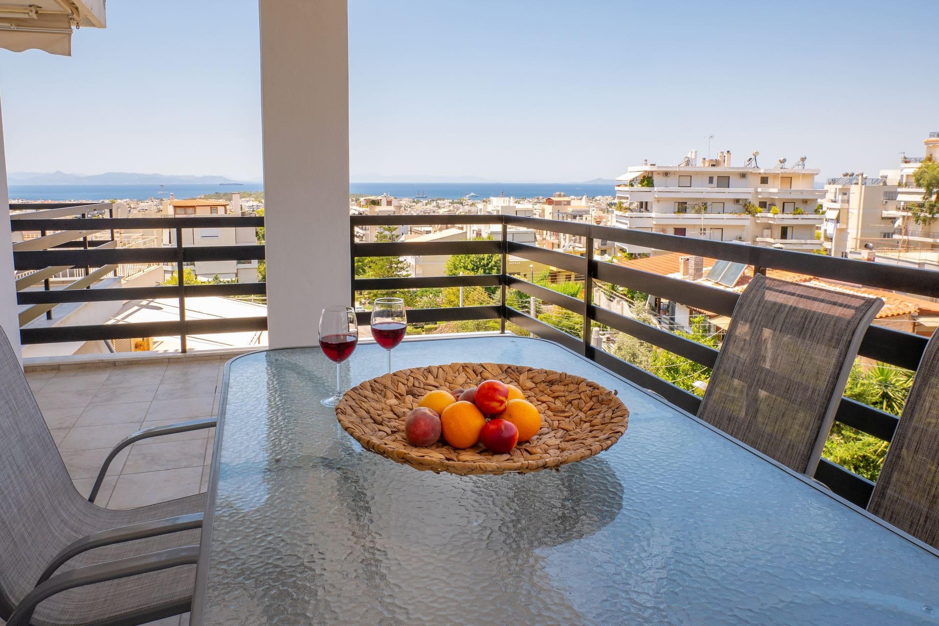Rhea | Glyfada Sea View Apartment