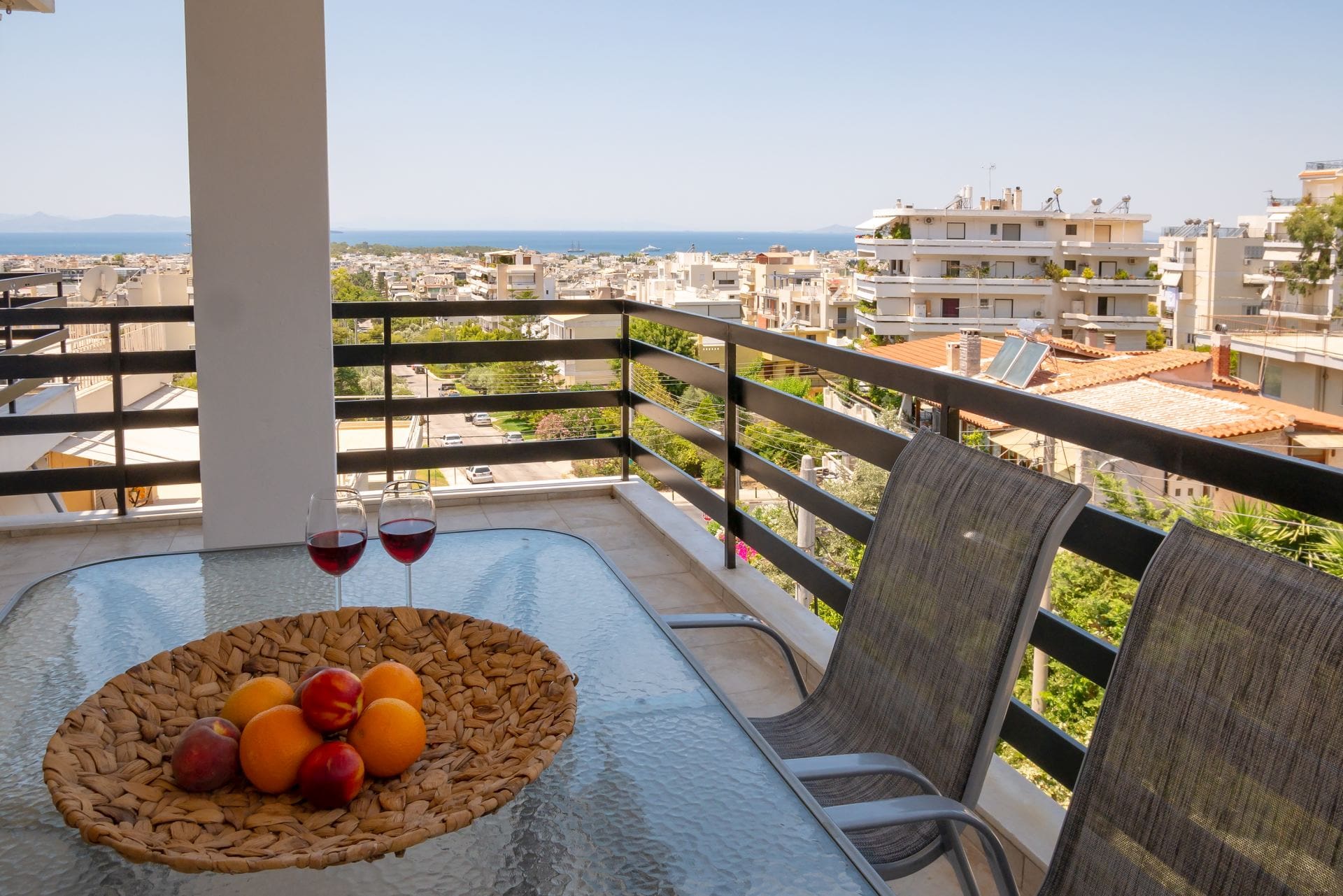 Rhea | Glyfada Sea View Apartment