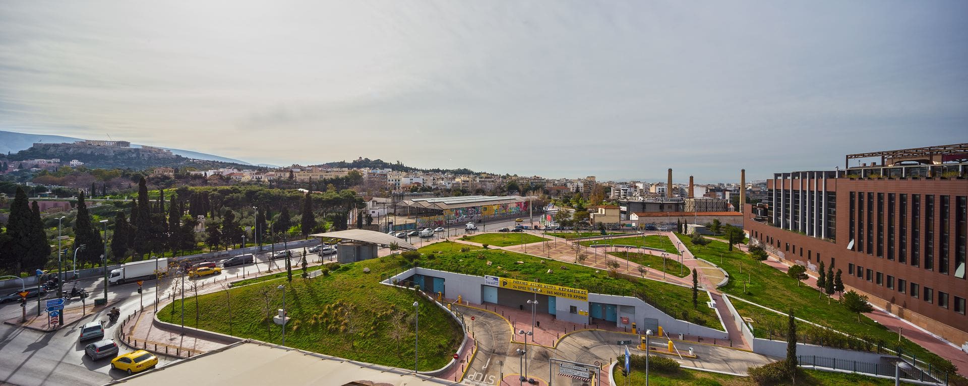 Virgo | Loft with Spectacular View to Acropolis