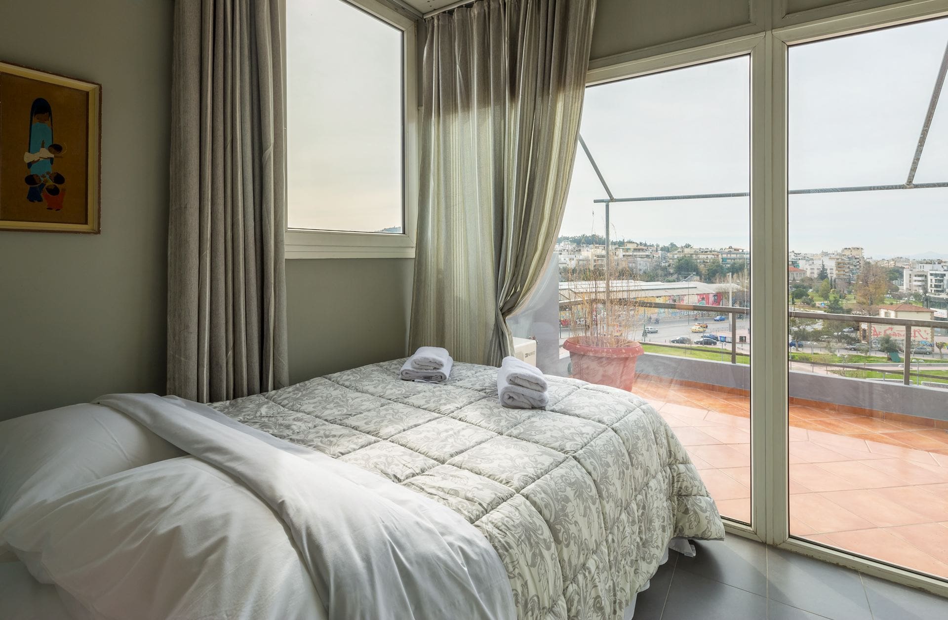 Virgo | Loft with Spectacular View to Acropolis