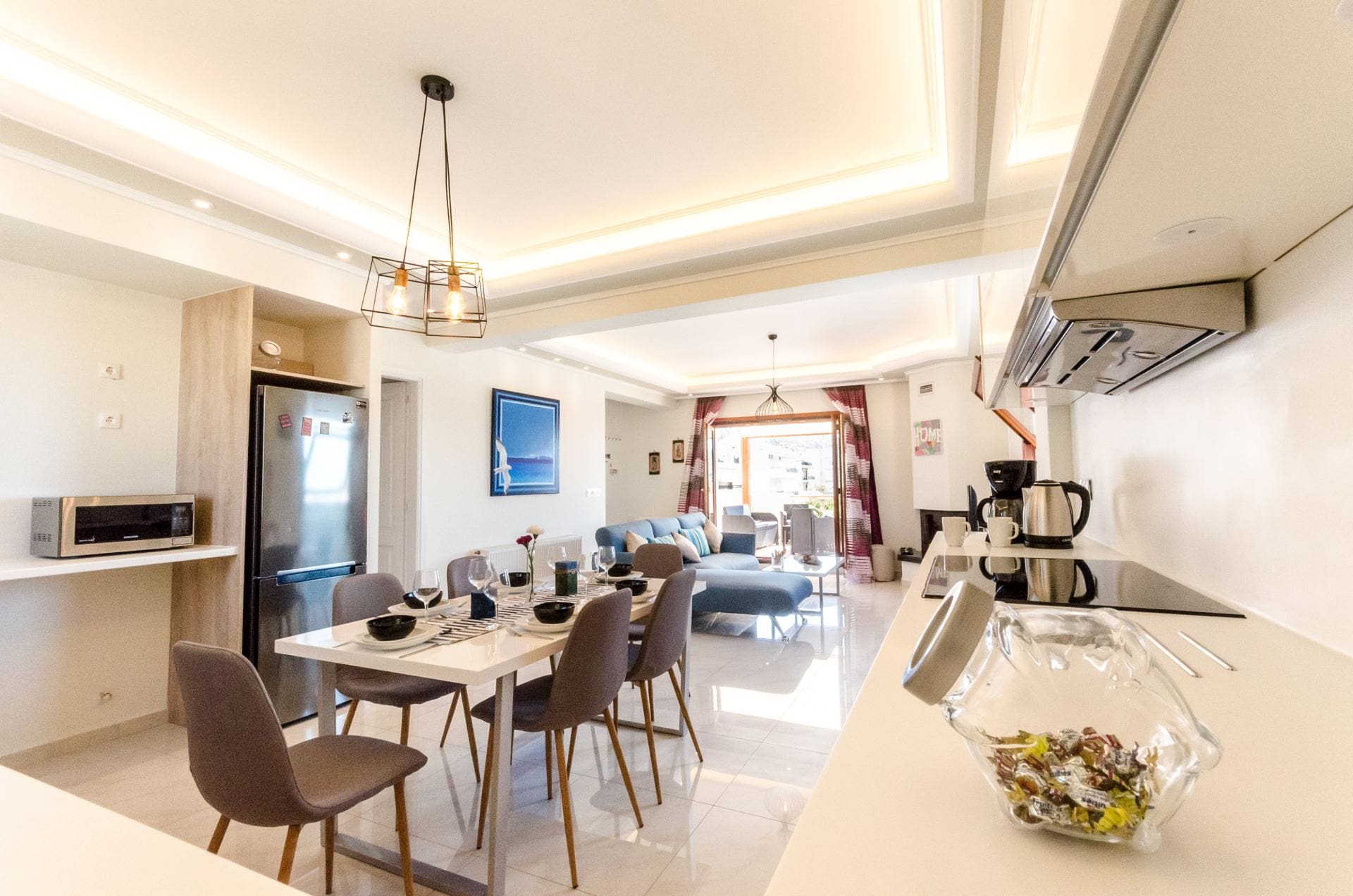 Leo | Unique Sea View Apartment