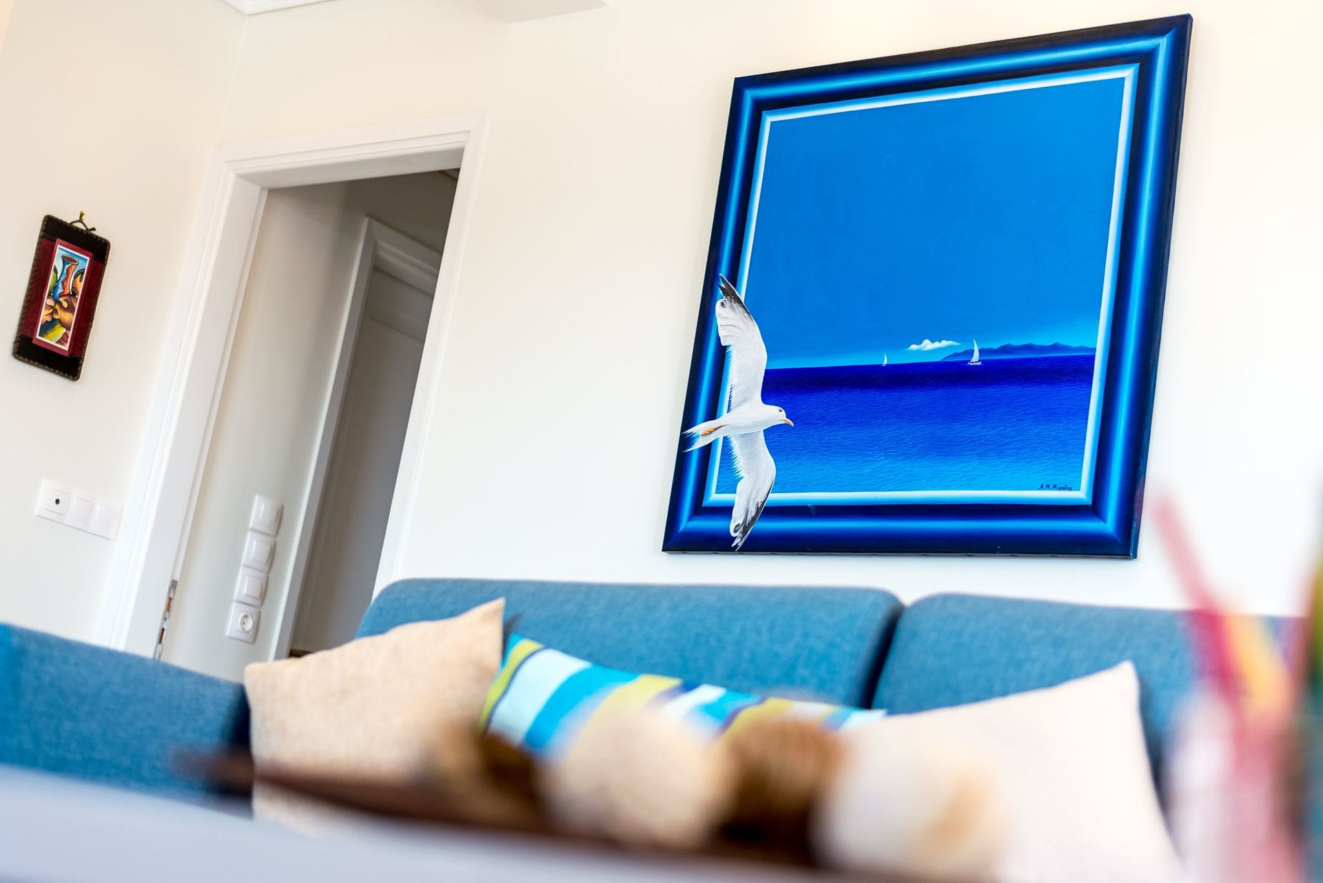 Leo | Unique Sea View Apartment