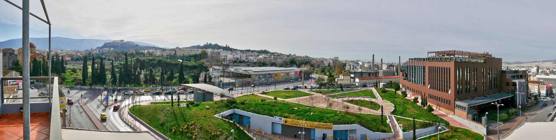 Virgo | Loft with Spectacular View to Acropolis