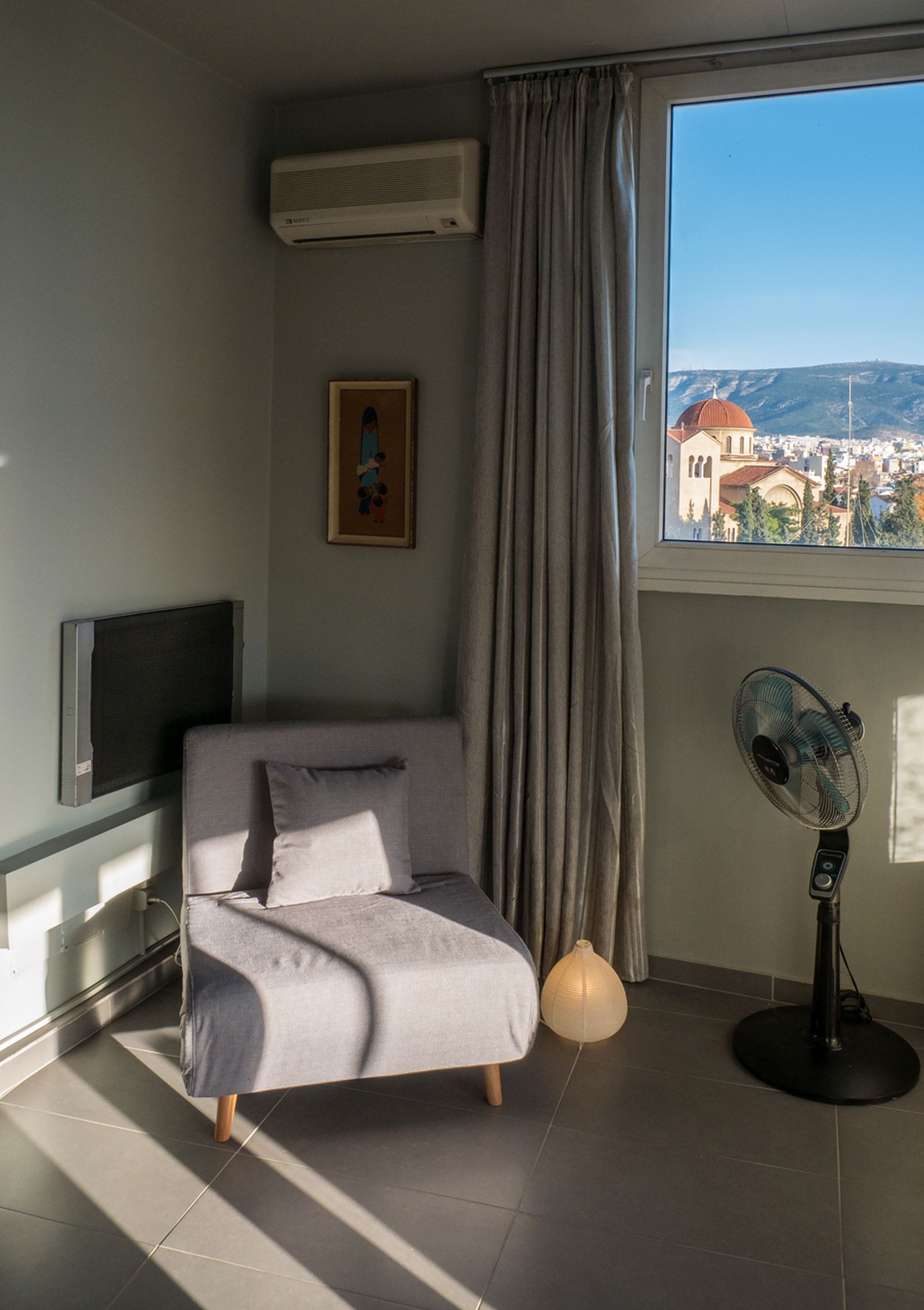 Virgo | Loft with Spectacular View to Acropolis