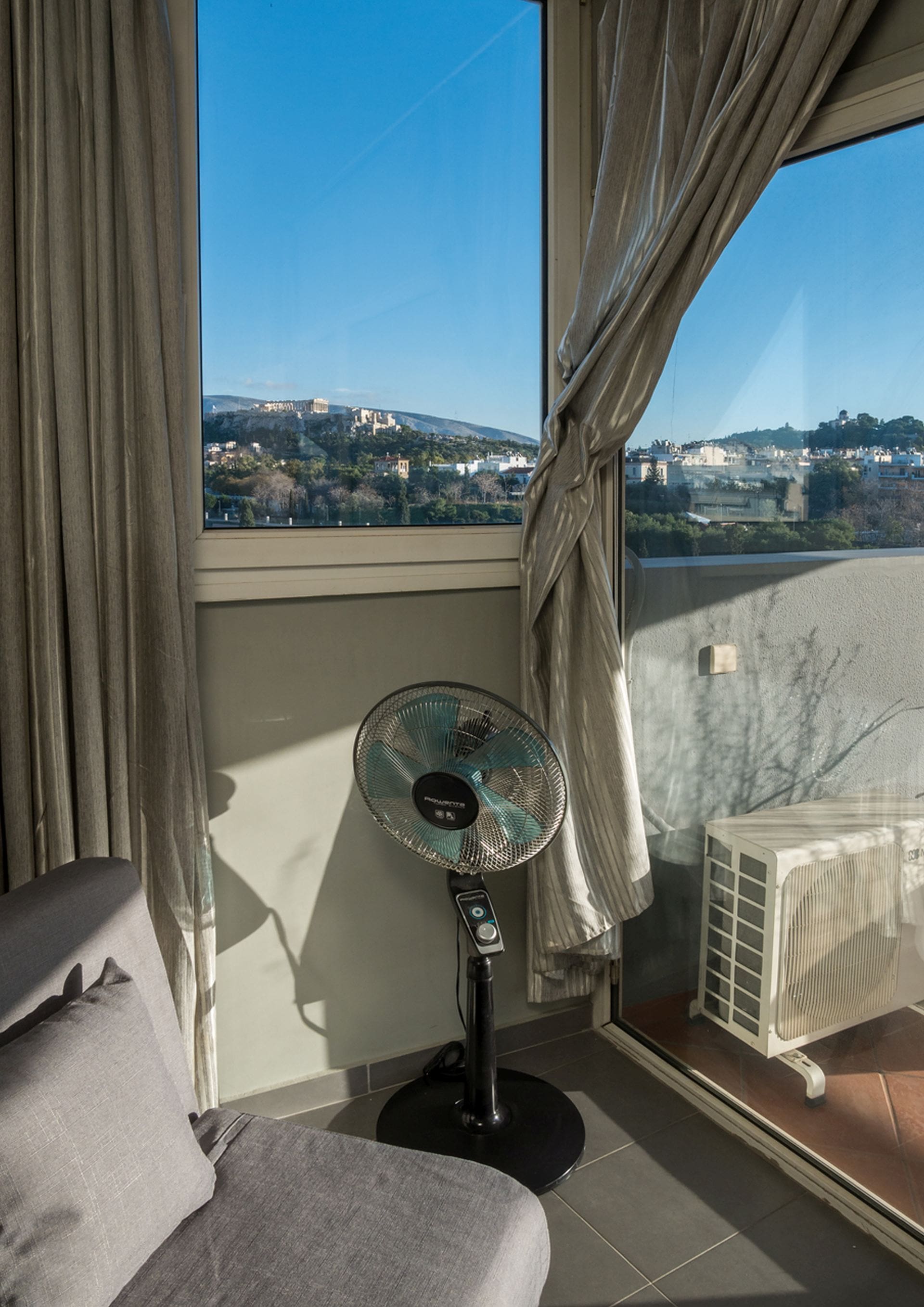 Virgo | Loft with Spectacular View to Acropolis