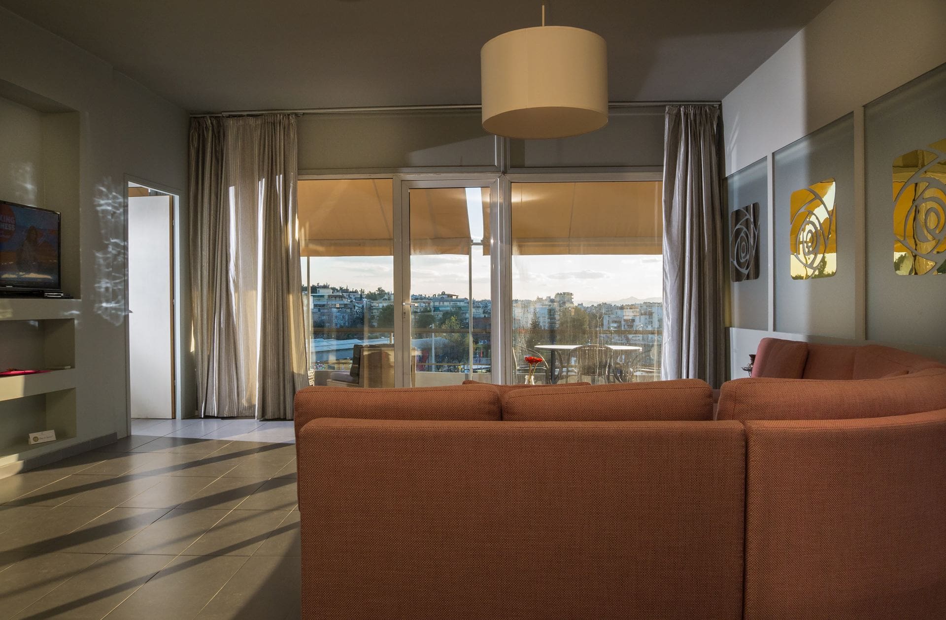 Virgo | Loft with Spectacular View to Acropolis