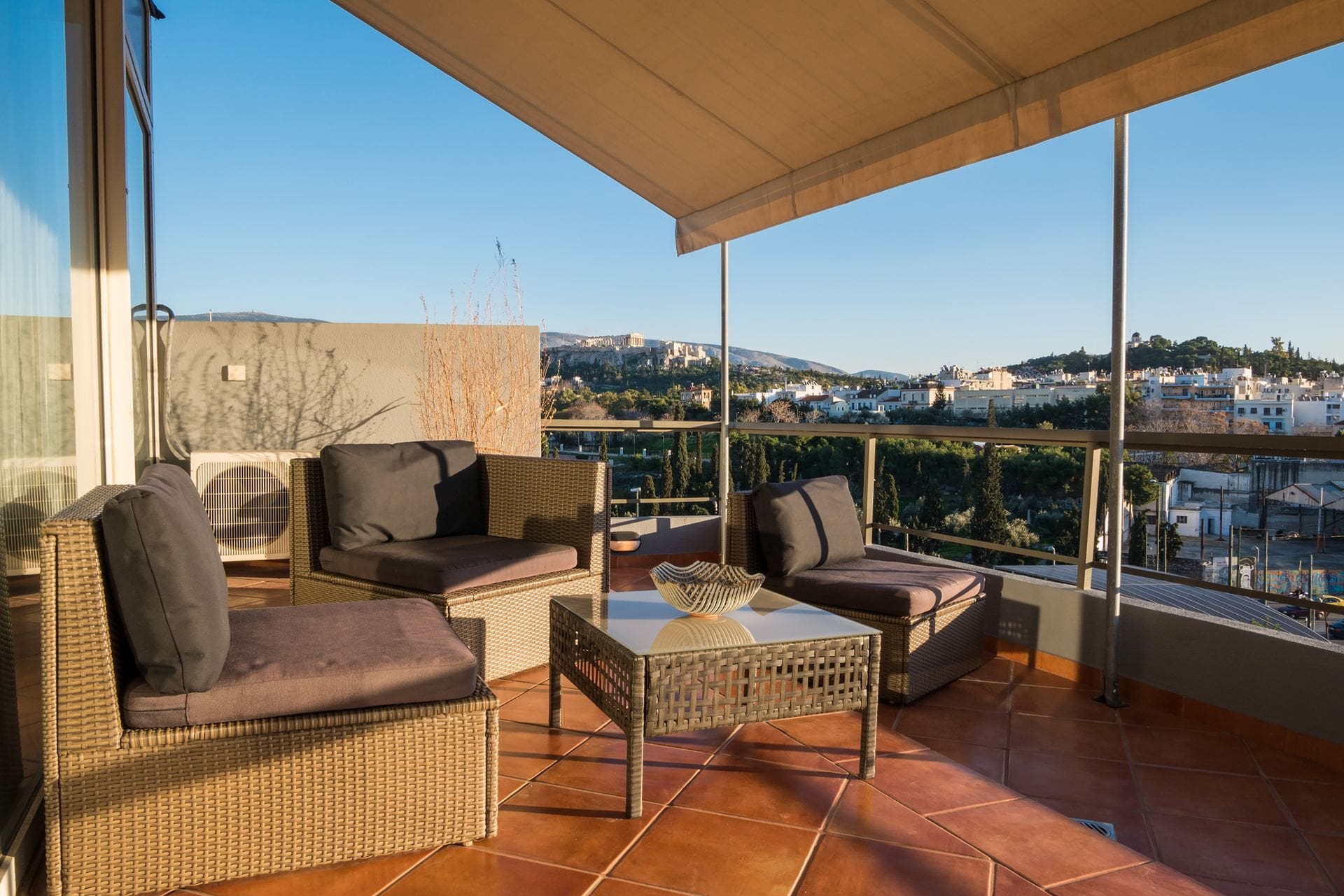 Virgo | Loft with Spectacular View to Acropolis