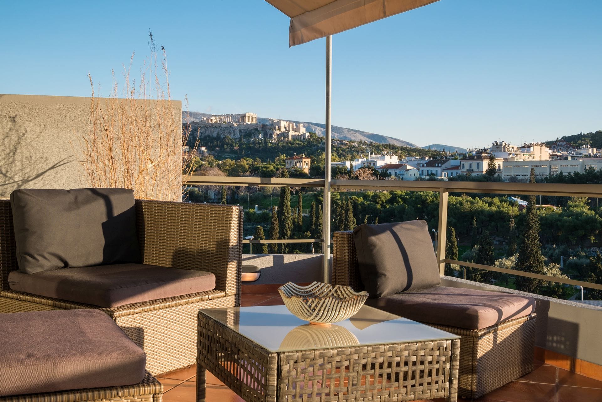 Virgo | Loft with Spectacular View to Acropolis
