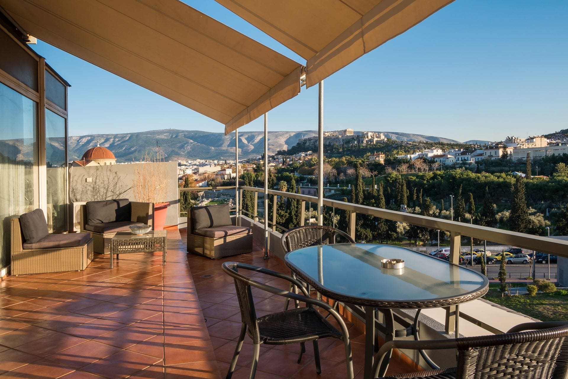 Virgo | Loft with Spectacular View to Acropolis