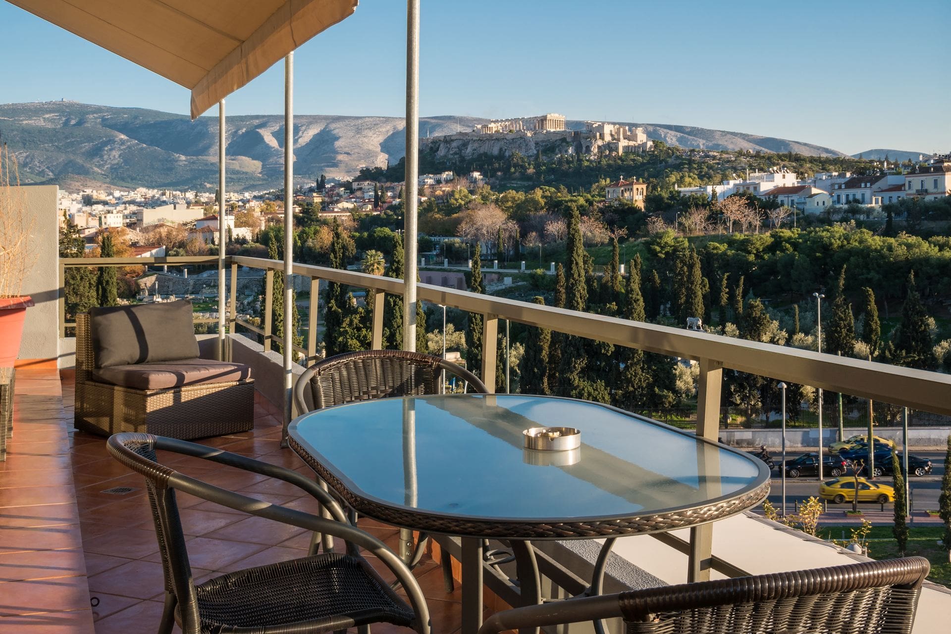 Virgo | Loft with Spectacular View to Acropolis