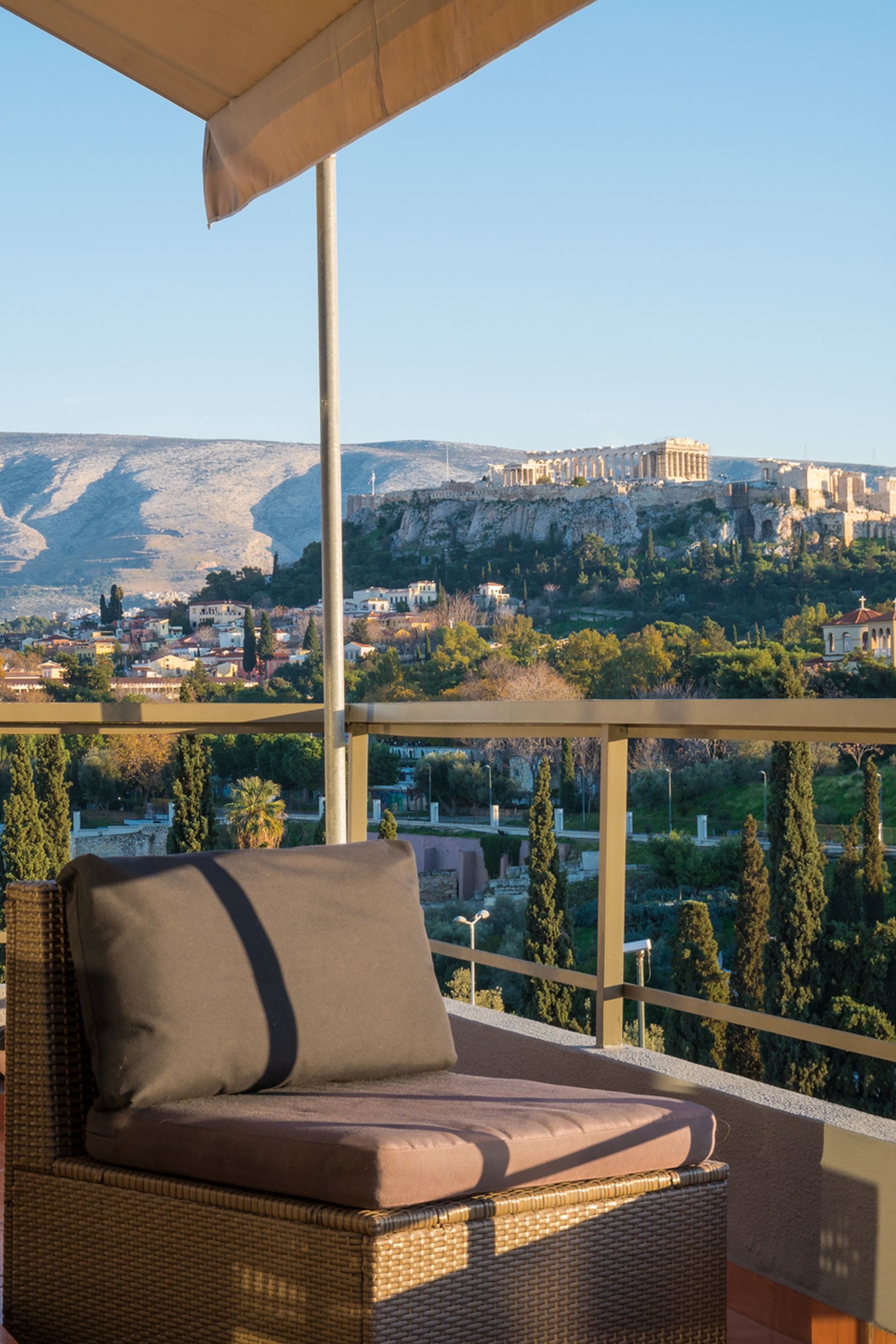 Virgo | Loft with Spectacular View to Acropolis