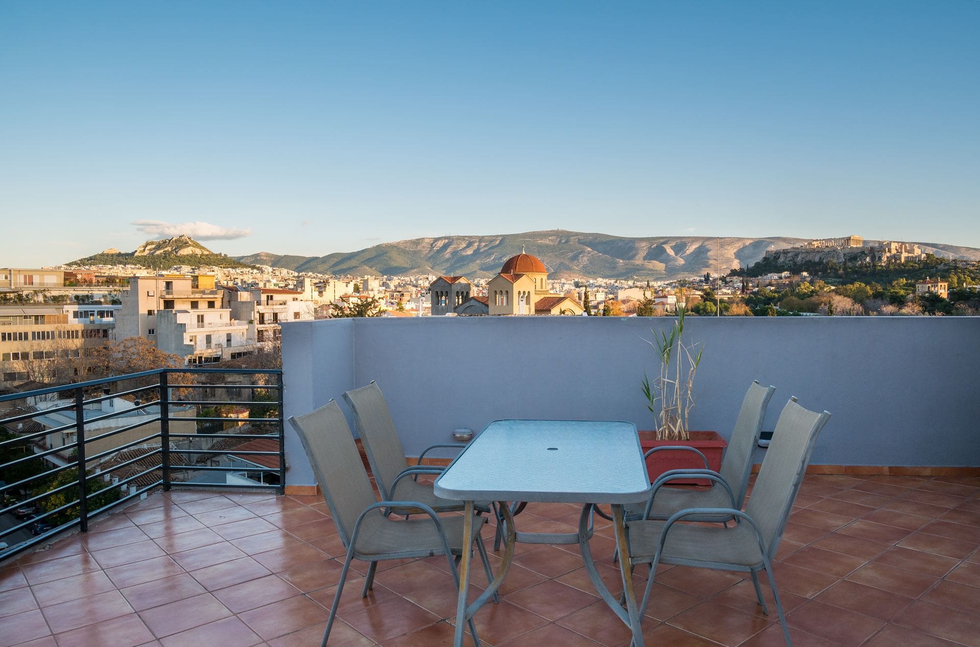 Virgo | Loft with Spectacular View to Acropolis