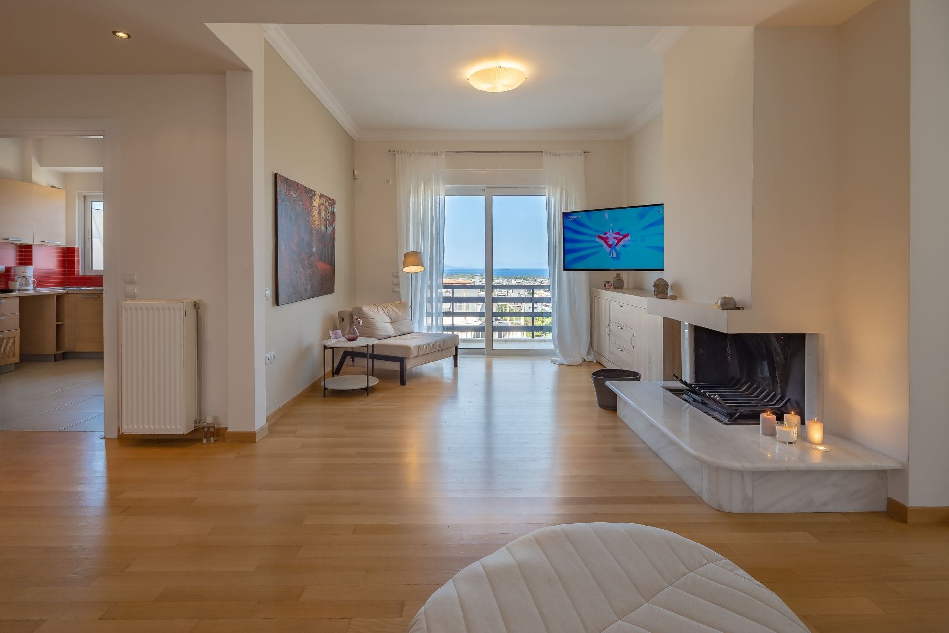 Rhea | Glyfada Sea View Apartment