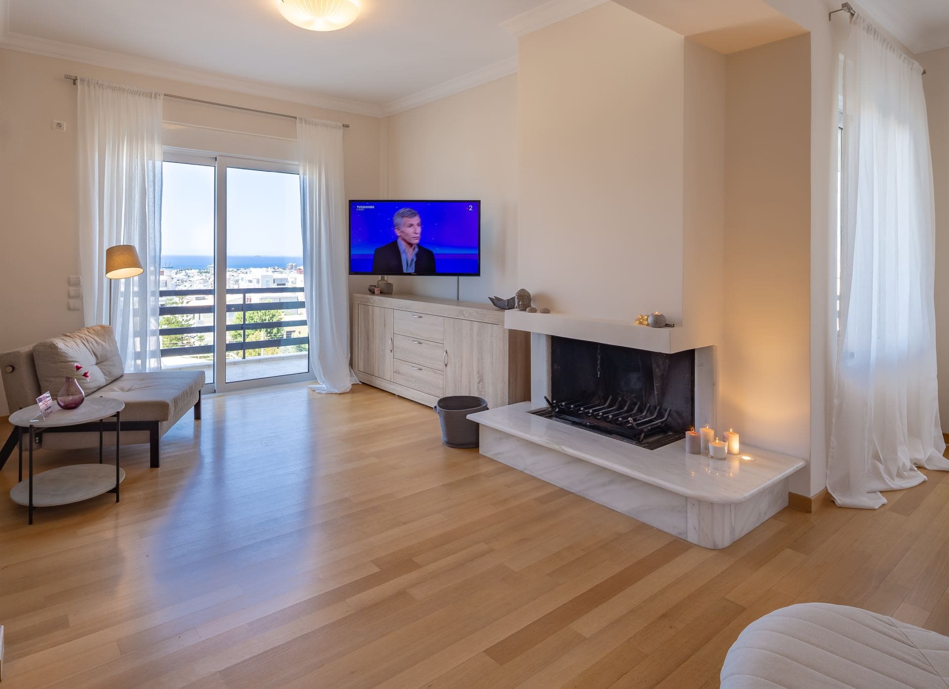 Rhea | Glyfada Sea View Apartment