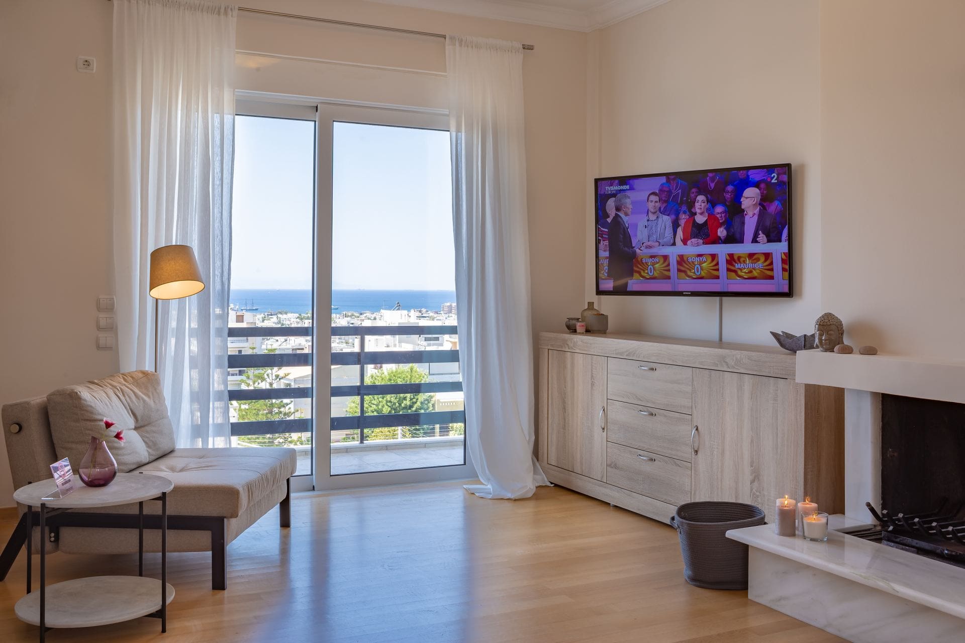 Rhea | Glyfada Sea View Apartment