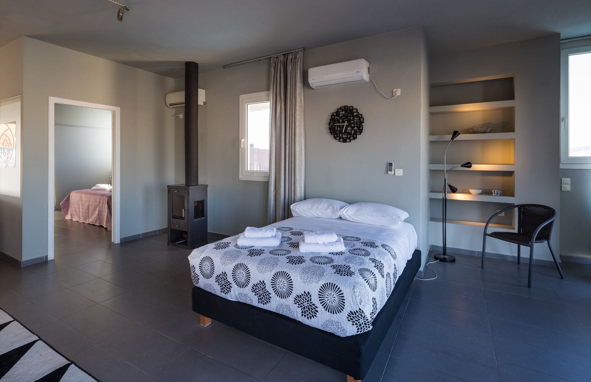 Virgo | Loft with Spectacular View to Acropolis