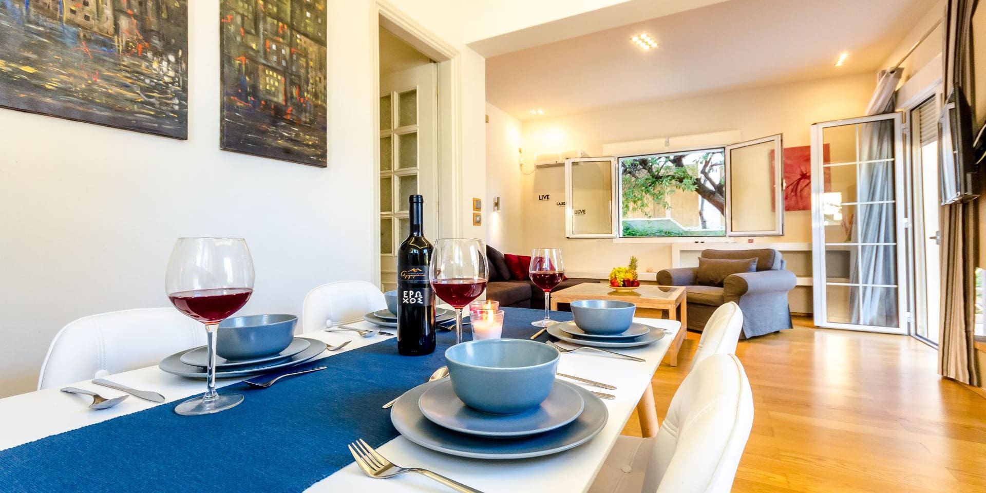 Aquarius | Big Garden Independent Villa