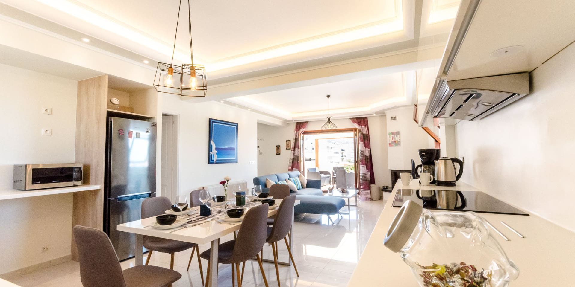 Leo | Unique Sea View Apartment
