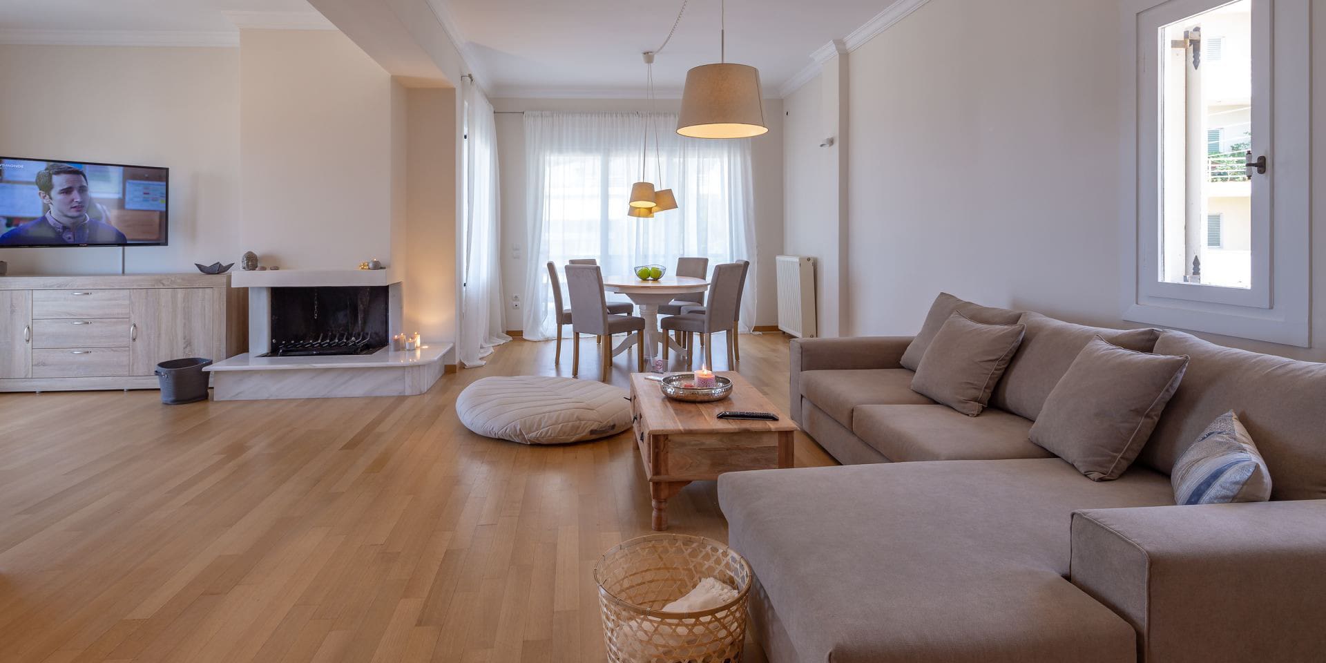 Rhea | Glyfada Sea View Apartment