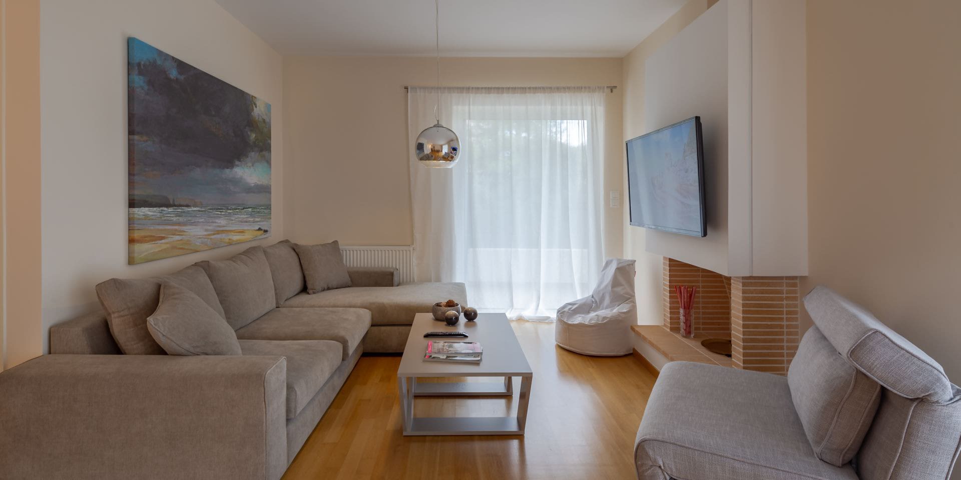 Sagittarius | Faliro Sea Side Apartment
