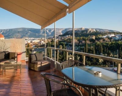 Virgo | Loft with Spectacular View to Acropolis