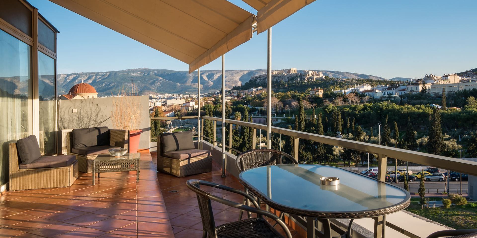 Virgo | Loft with Spectacular View to Acropolis